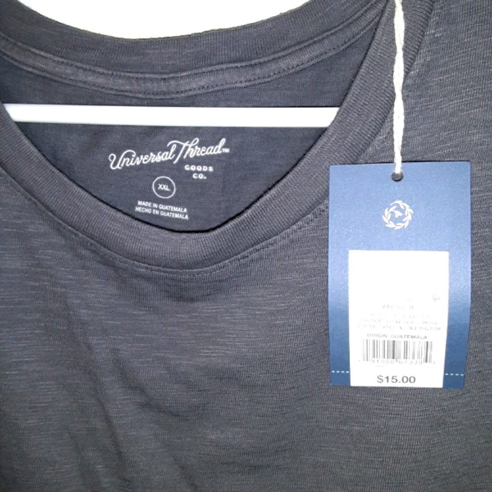 Knee length cotton t-shirt dress